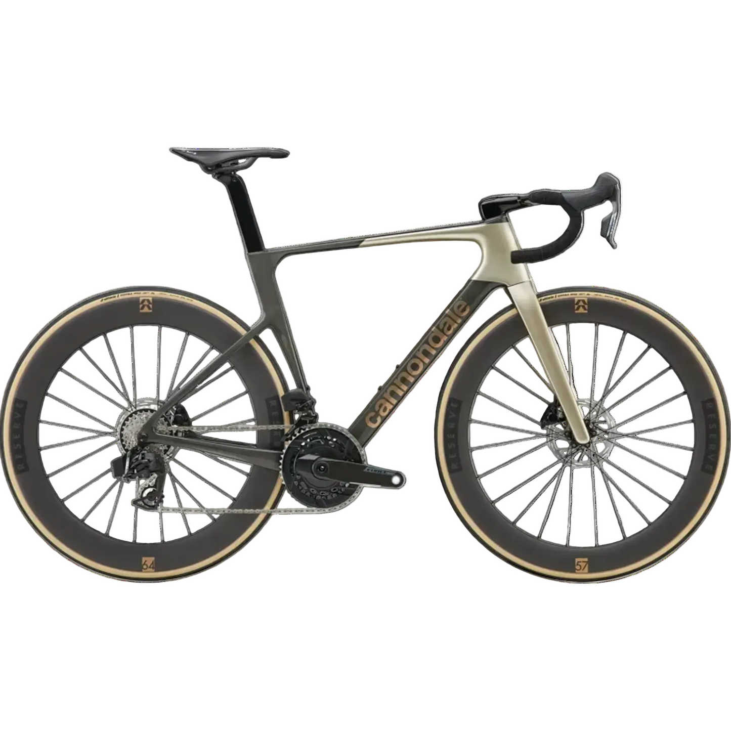 Cannondale SuperSix EVO 1 Road Bike in Silver