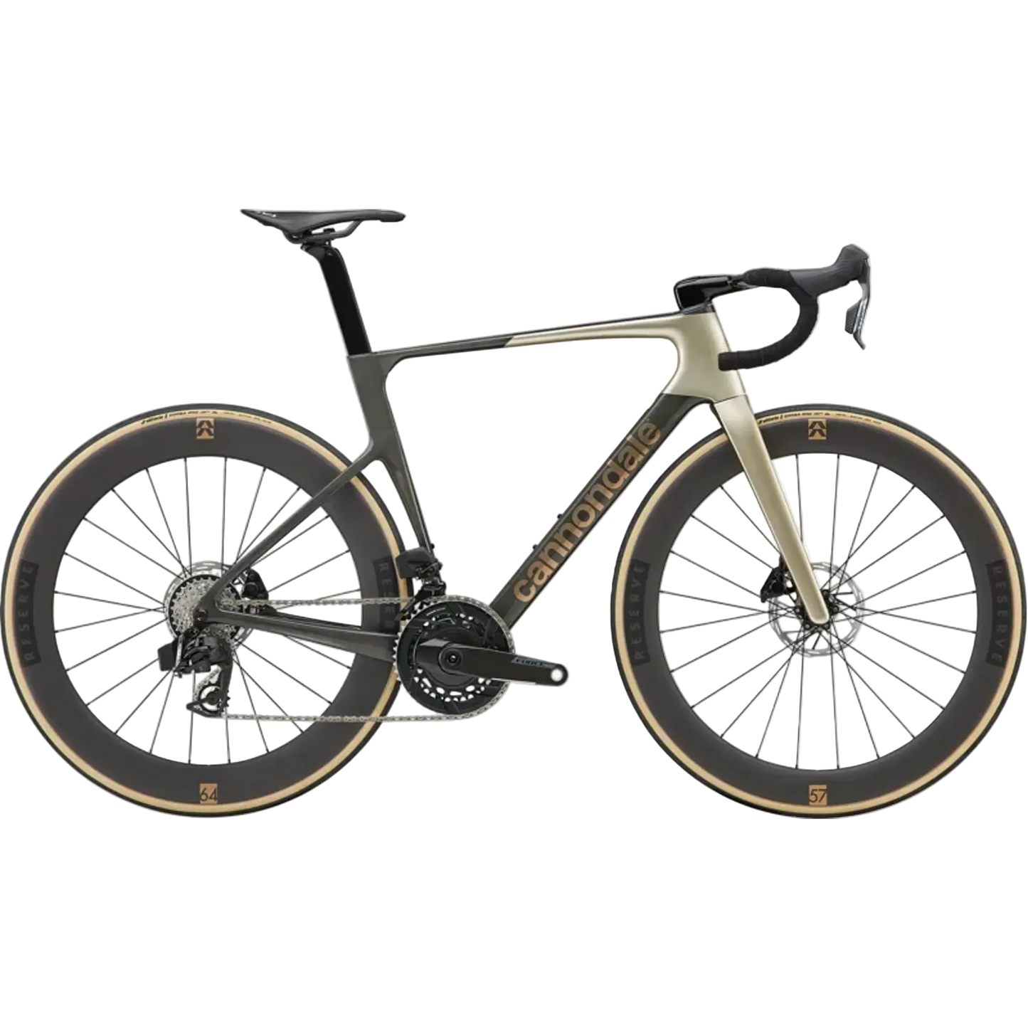 Cannondale SuperSix EVO 1 Road Bike in Silver