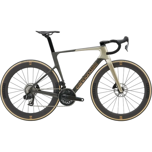 Cannondale SuperSix EVO 1 Road Bike in Silver